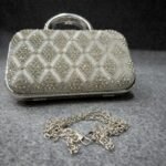 Crystal Top-Handle Evening Bag - Image 3