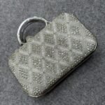 Crystal Top-Handle Evening Bag - Image 2