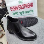 Premium Leather Chelsea Boots for Men - Black (CAT Edition) - Image 3