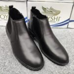 Premium Leather Side-Zip Chelsea Boots for Men - Image 4