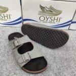 Premium Men’s Dual-Strap Suede Slide Sandals - Image 4