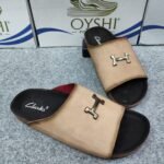 Men’s Premium Suede Leather Slider – Tan Brown - Image 3
